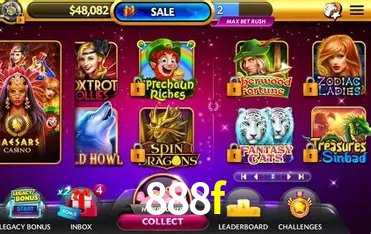 Descubra o Mundo do Cassino Online com 888f